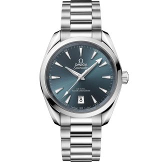 Omega Seamaster Aqua Terra Shades 38 mm, stål på stål 220.10.38.20.03.003