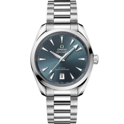 Omega Seamaster Aqua Terra Shades 38 mm, stål på stål 220.10.38.20.03.003