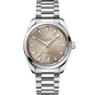 Omega Seamaster Aqua Terra Shades 38 mm, stål på stål 220.10.38.20.09.001