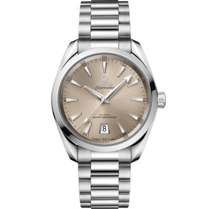 Omega Seamaster Aqua Terra Shades 38 mm, stål på stål 220.10.38.20.09.001