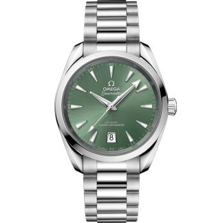 Omega Seamaster Aqua Terra Shades 38 mm, stål på stål 220.10.38.20.10.002