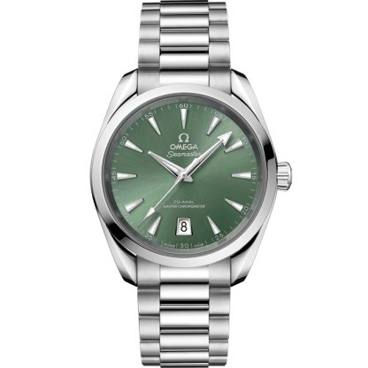 Omega Seamaster Aqua Terra Shades 38 mm, stål på stål 220.10.38.20.10.002