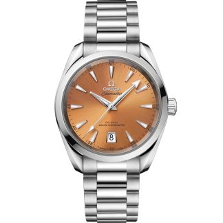 Omega Seamaster Aqua Terra Shades 38 mm, stål på stål 220.10.38.20.12.001