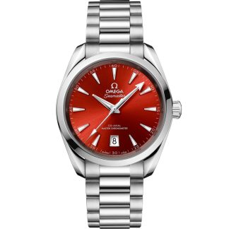 Omega Seamaster Aqua Terra Shades 38 mm, stål på stål 220.10.38.20.13.003
