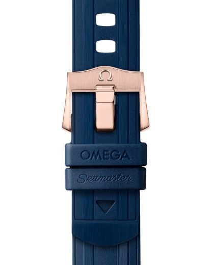 Omega Seamaster Diver 300M 42 mm, Sedna™-guld på gummiband 210.62.42.20.03.001 - Bild 4