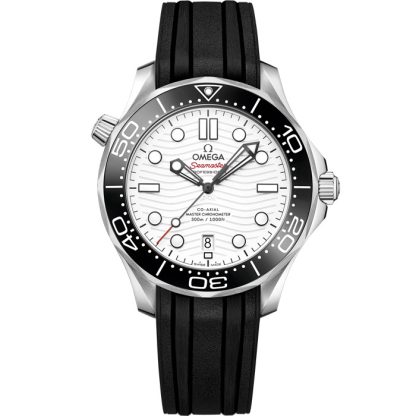 Omega Seamaster Diver 300M 42 mm, stål på gummiarmband 210.32.42.20.04.001