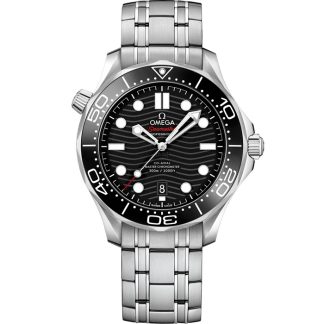 Omega Seamaster Diver 300M 42 mm, stål på stål 210.30.42.20.01.001