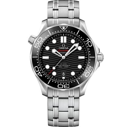 Omega Seamaster Diver 300M 42 mm, stål på stål 210.30.42.20.01.001