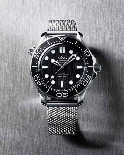 Omega Seamaster Diver 300M 42 mm, stål på stål 210.30.42.20.01.010 - Bild 3