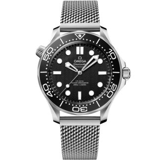 Omega Seamaster Diver 300M 42 mm, stål på stål 210.30.42.20.01.010
