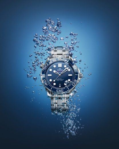 Omega Seamaster Diver 300M 42 mm, stål på stål 210.30.42.20.03.001 - Bild 3
