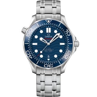 Omega Seamaster Diver 300M 42 mm, stål på stål 210.30.42.20.03.001