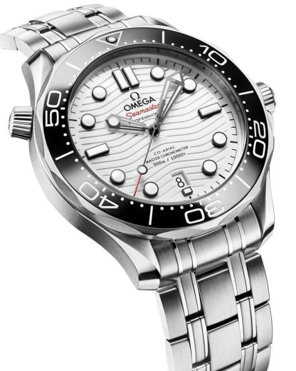 Omega Seamaster Diver 300M 42 mm, stål på stål 210.30.42.20.04.001 - Bild 3