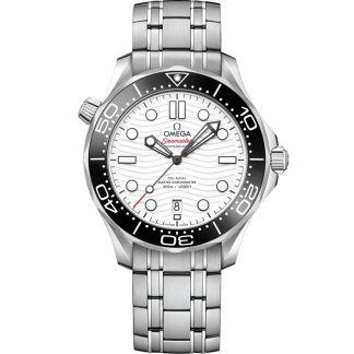 Omega Seamaster Diver 300M 42 mm, stål på stål 210.30.42.20.04.001