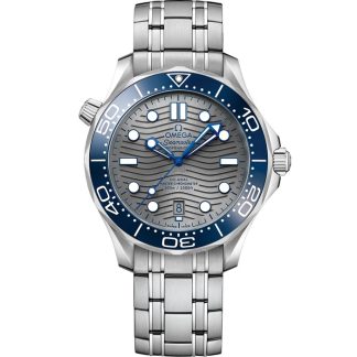 Omega Seamaster Diver 300M 42 mm, stål på stål 210.30.42.20.06.001
