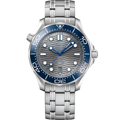 Omega Seamaster Diver 300M 42 mm, stål på stål 210.30.42.20.06.001