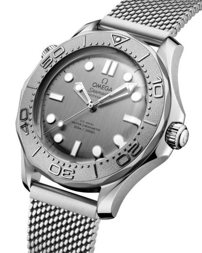 Omega Seamaster Diver 300M 42 mm, stål på stål 210.30.42.20.06.002 - Bild 3