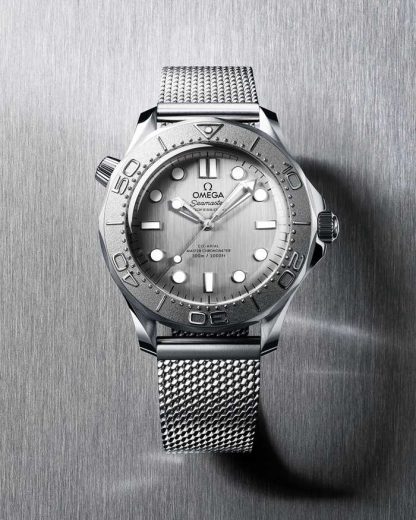 Omega Seamaster Diver 300M 42 mm, stål på stål 210.30.42.20.06.002 - Bild 4