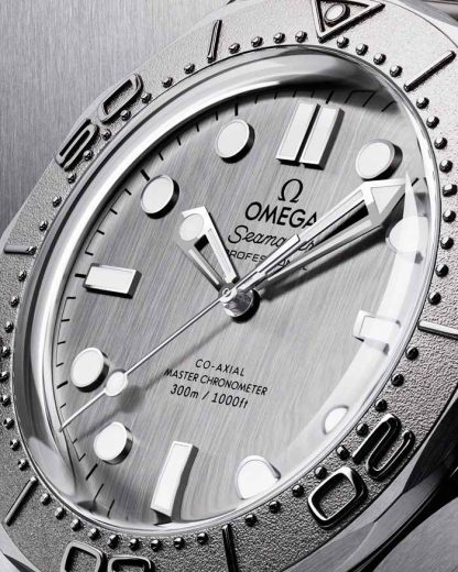 Omega Seamaster Diver 300M 42 mm, stål på stål 210.30.42.20.06.002 - Bild 5