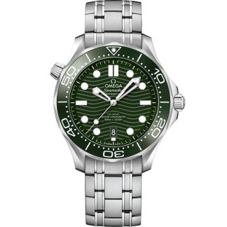 Omega Seamaster Diver 300M 42 mm, stål på stål 210.30.42.20.10.001