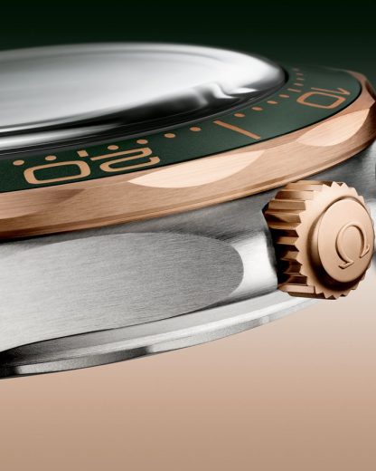 Omega Seamaster Diver 300M 42 mm, titan - Bronsguld på gummiband 210.92.42.20.10.001 - Bild 6
