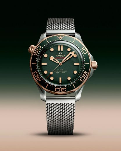 Omega Seamaster Diver 300M 42 mm, titan - Bronsguld på titan 210.90.42.20.10.001 - Bild 3