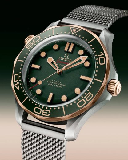 Omega Seamaster Diver 300M 42 mm, titan - Bronsguld på titan 210.90.42.20.10.001 - Bild 4
