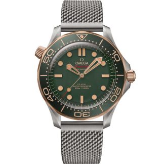 Omega Seamaster Diver 300M 42 mm, titan - Bronsguld på titan 210.90.42.20.10.001