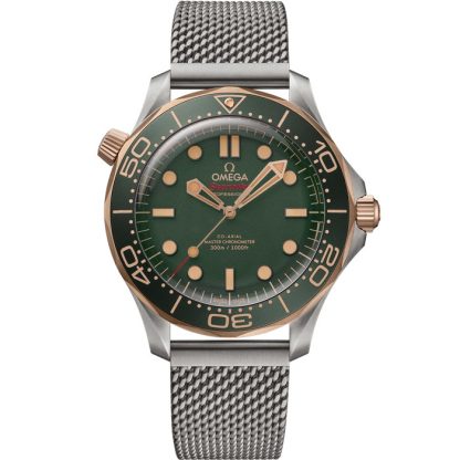 Omega Seamaster Diver 300M 42 mm, titan - Bronsguld på titan 210.90.42.20.10.001