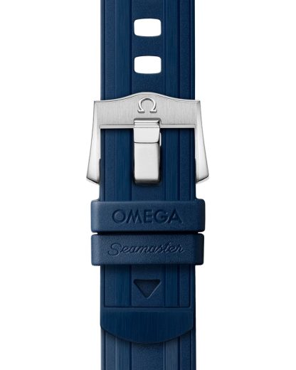 Omega Seamaster Diver 300M 44 mm, stål - gult guld på gummiband 210.22.44.51.03.001 - Bild 3