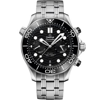 Omega Seamaster Diver 300M 44 mm, stål på stål 210.30.44.51.01.001