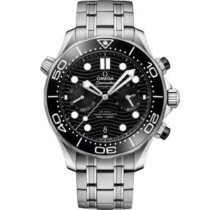 Omega Seamaster Diver 300M 44 mm, stål på stål 210.30.44.51.01.001