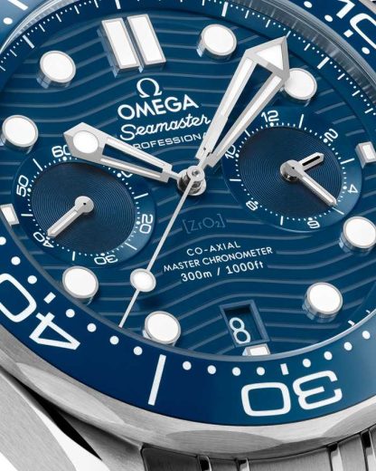 Omega Seamaster Diver 300M 44 mm, stål på stål 210.30.44.51.03.001 - Bild 3