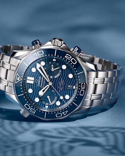Omega Seamaster Diver 300M 44 mm, stål på stål 210.30.44.51.03.001 - Bild 4