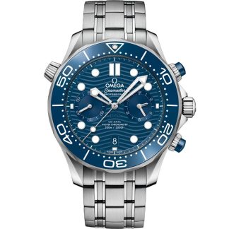Omega Seamaster Diver 300M 44 mm, stål på stål 210.30.44.51.03.001