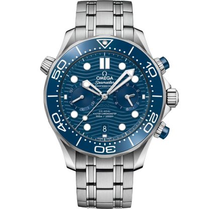 Omega Seamaster Diver 300M 44 mm, stål på stål 210.30.44.51.03.001