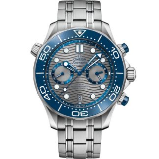 Omega Seamaster Diver 300M 44 mm, stål på stål 210.30.44.51.06.001