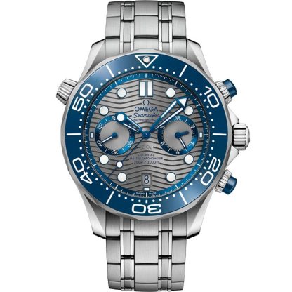 Omega Seamaster Diver 300M 44 mm, stål på stål 210.30.44.51.06.001