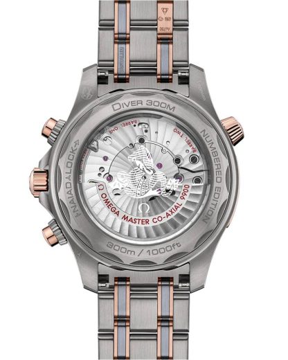 Omega Seamaster Diver 300M 44 mm, titan - tantal - Sedna™-guld på titan - tantal - Sedna™-guld 210.60.44.51.03.001 - Bild 2