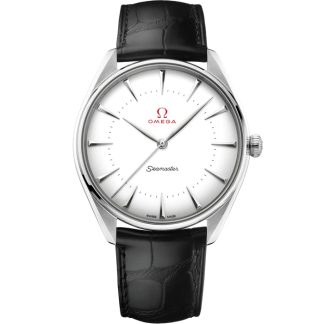 Omega Seamaster Olympic Official Timekeeper 39,5 mm, Canopus Gold™ på läderrem 522.53.40.20.04.002