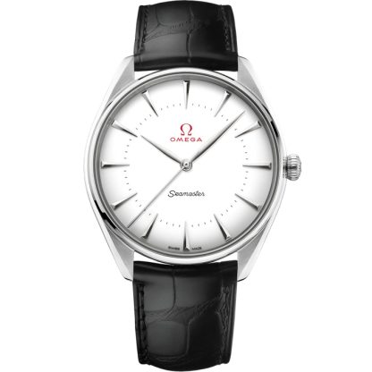 Omega Seamaster Olympic Official Timekeeper 39,5 mm, Canopus Gold™ på läderrem 522.53.40.20.04.002