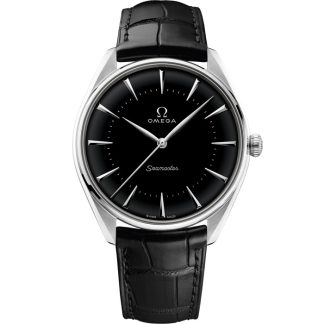 Omega Seamaster Olympic Official Timekeeper 39,5 mm, platina på läderarmband 522.93.40.20.01.001
