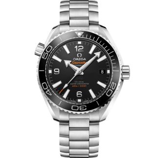 Omega Seamaster Planet Ocean 600M 39,5 mm, stål på stål 215.30.40.20.01.001