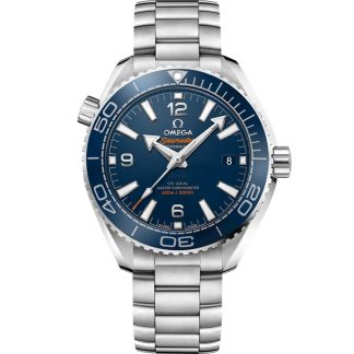 Omega Seamaster Planet Ocean 600M 39,5 mm, stål på stål 215.30.40.20.03.001