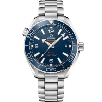 Omega Seamaster Planet Ocean 600M 39,5 mm, stål på stål 215.30.40.20.03.001