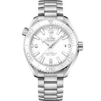Omega Seamaster Planet Ocean 600M 39,5 mm, stål på stål 215.30.40.20.04.001