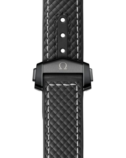 Omega Seamaster Planet Ocean 600M 39,5 mm, svart keramik på gummiband 215.92.40.20.01.001 - Bild 3