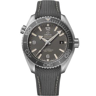 Omega Seamaster Planet Ocean 600M 43,5 mm, stål på gummiarmband 215.32.44.21.01.002