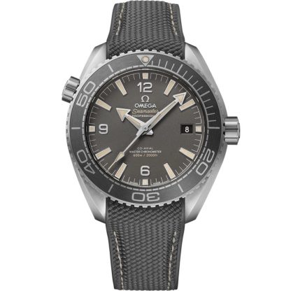 Omega Seamaster Planet Ocean 600M 43,5 mm, stål på gummiarmband 215.32.44.21.01.002