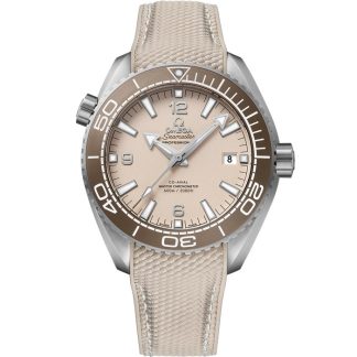 Omega Seamaster Planet Ocean 600M 43,5 mm, stål på gummiarmband 215.32.44.21.09.001